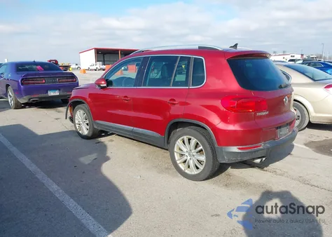 2015 Volkswagen Tiguan Sel из США, поврежденный, VIN WVGBV7AX8FW004748